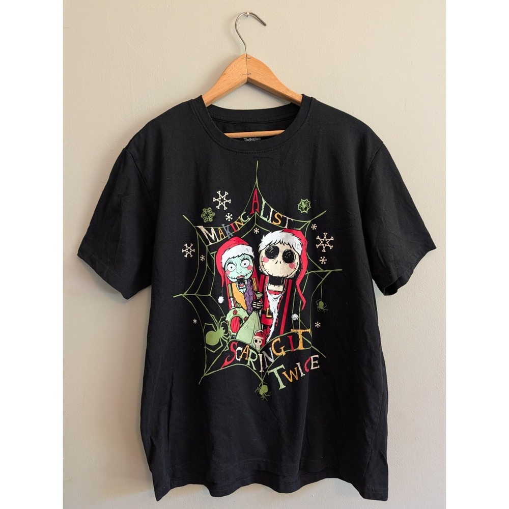Jack Skellington Nightmare Before‎ Christmas Sally Disney Making A List Scaring